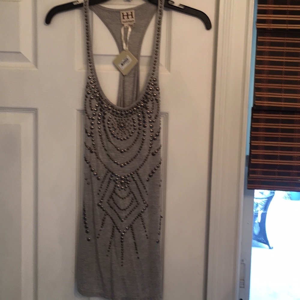 Haute hippie tank